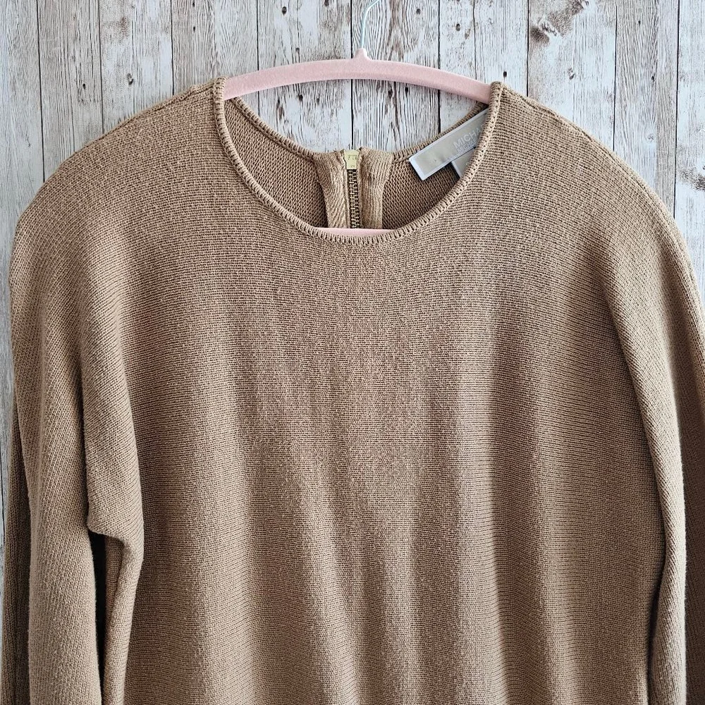 Women's Michael Kors Sweater, Size S, Camel